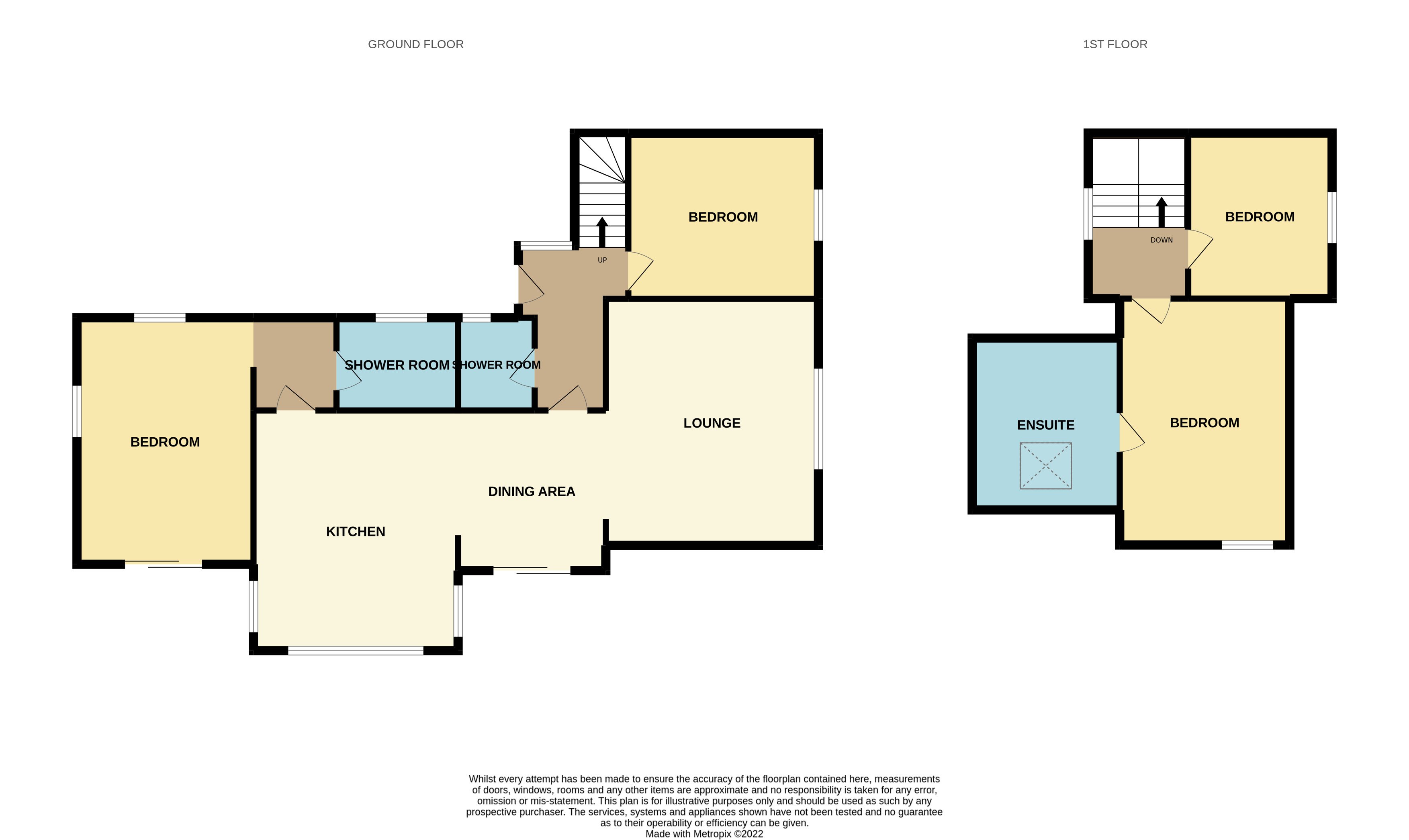 Robin's Nest floor plan